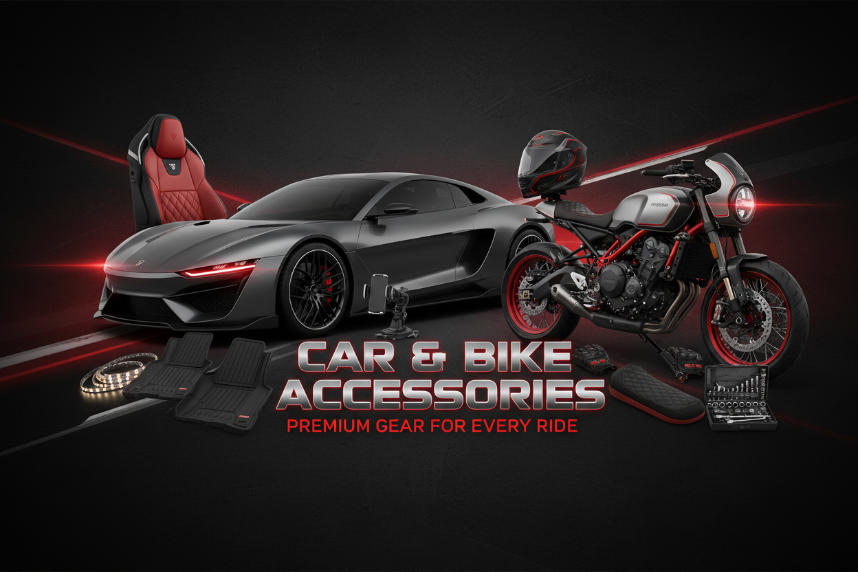 Car & Bike Accessories