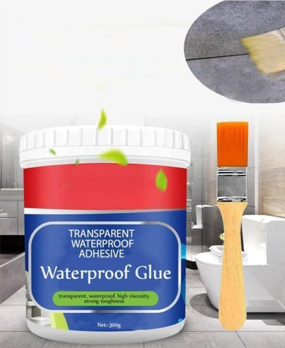 Transparent Waterproof Glue | Fix It Once, Forget It