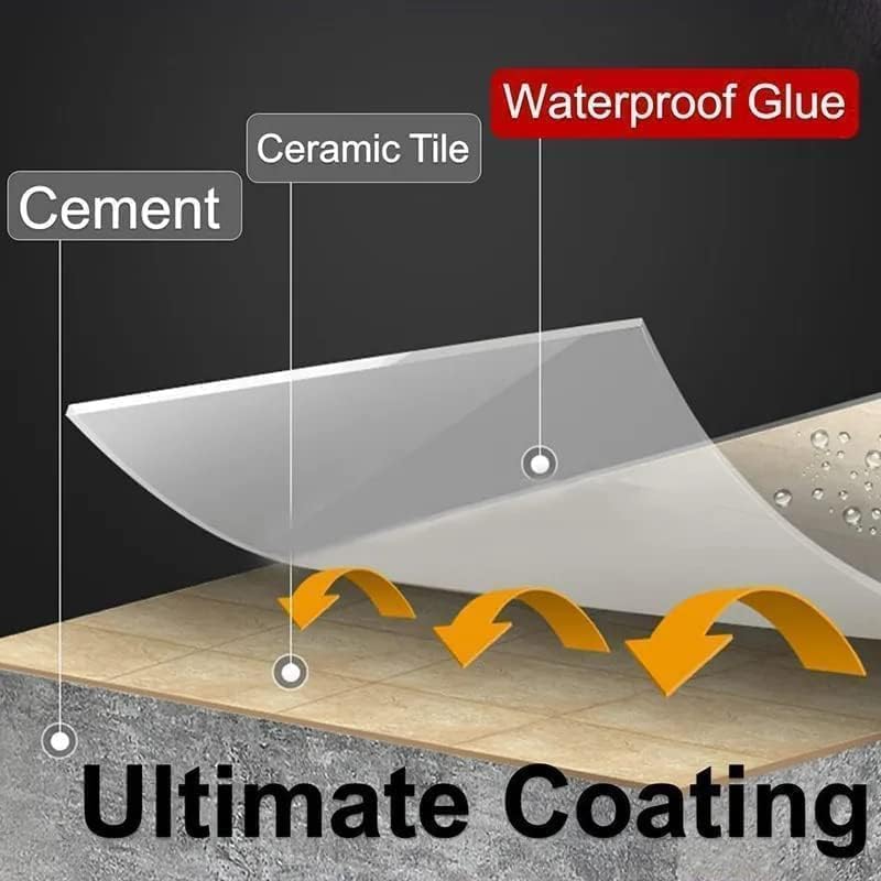 Transparent Waterproof Glue | Fix It Once, Forget It