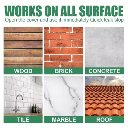 Transparent Waterproof Glue | Fix It Once, Forget It